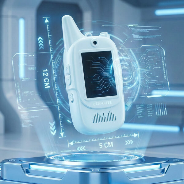 Par De Walkie-Talkie De Video Para Niños Wifi 2.4G