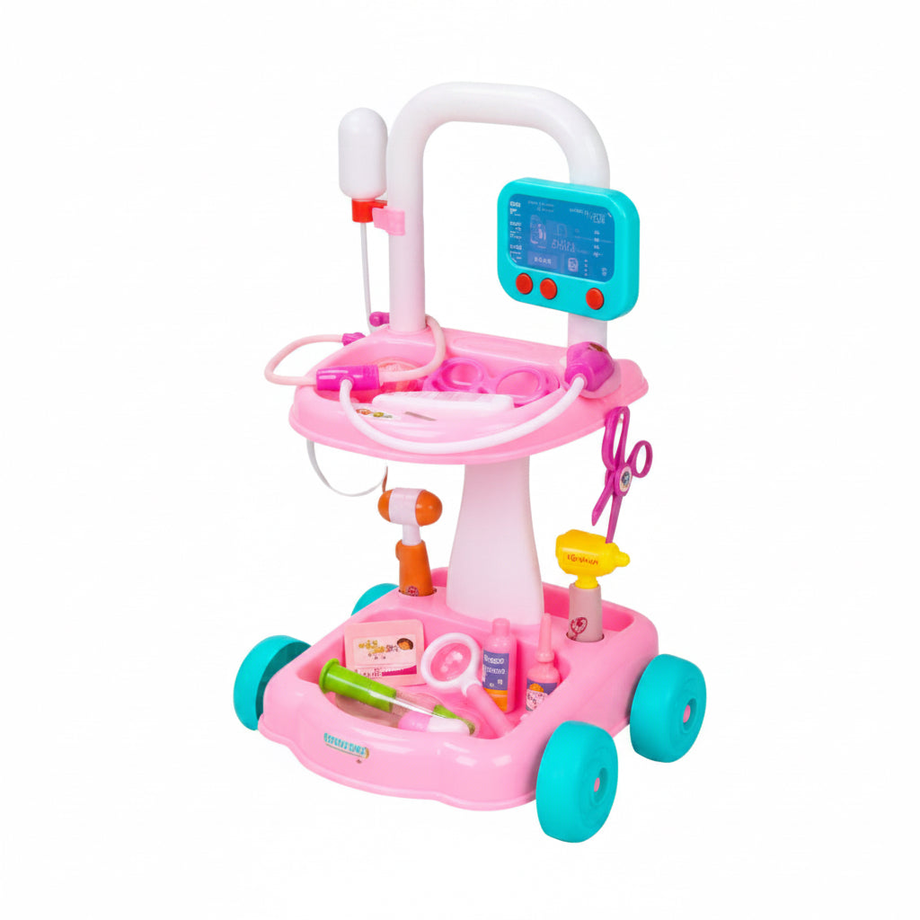 Carrito Médico para Niños