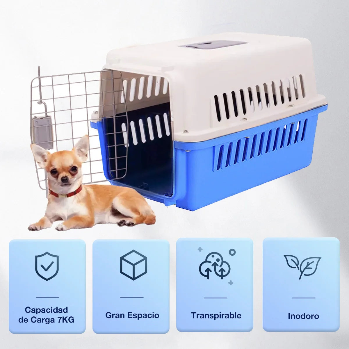 Jaulas para perros y gatos Transportador