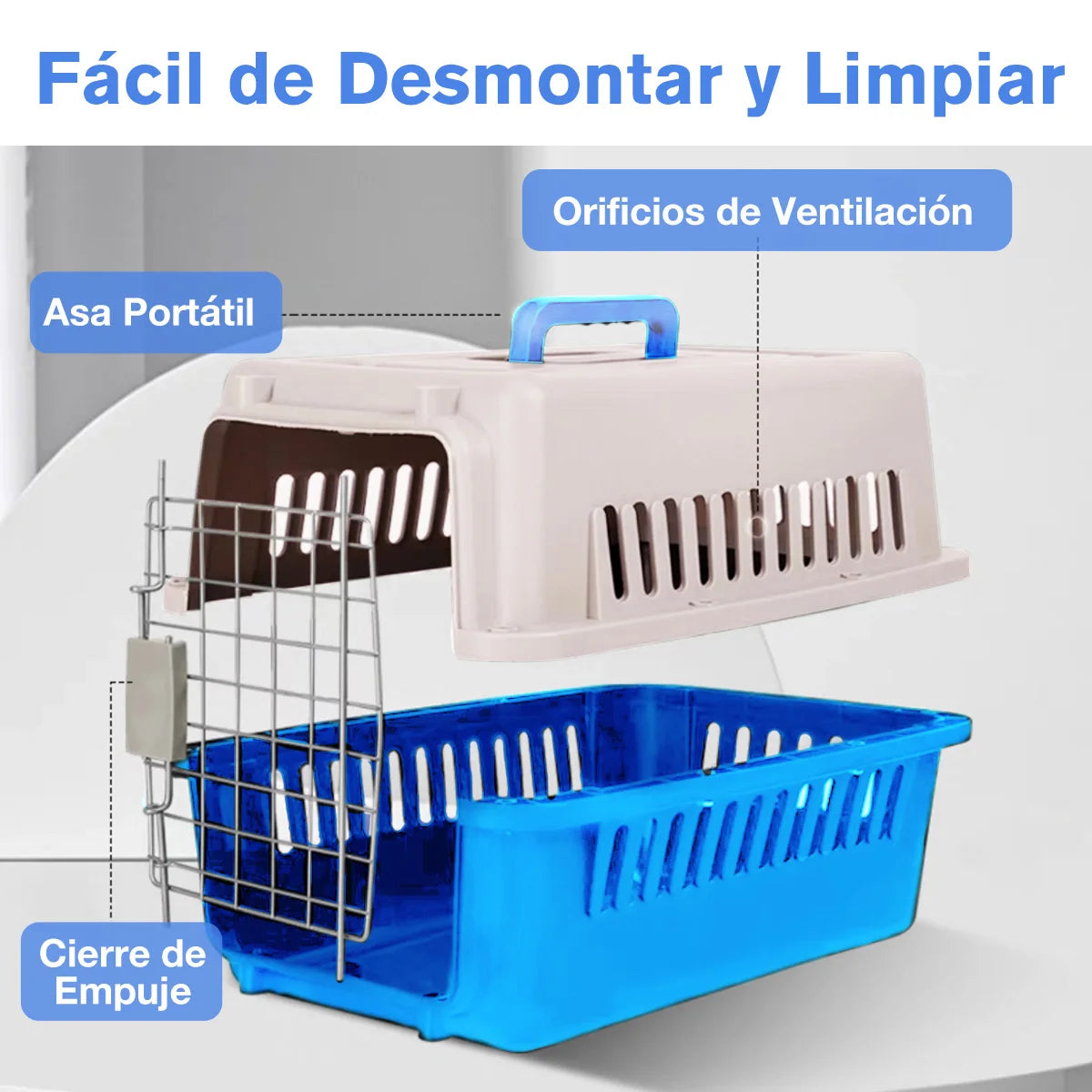 Jaulas para perros y gatos Transportador