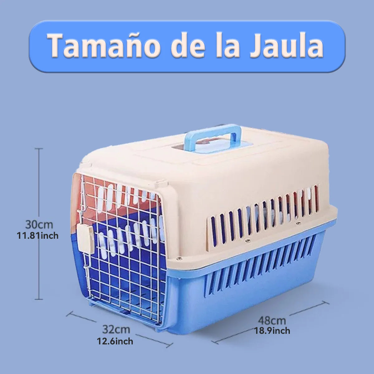 Jaulas para perros y gatos Transportador