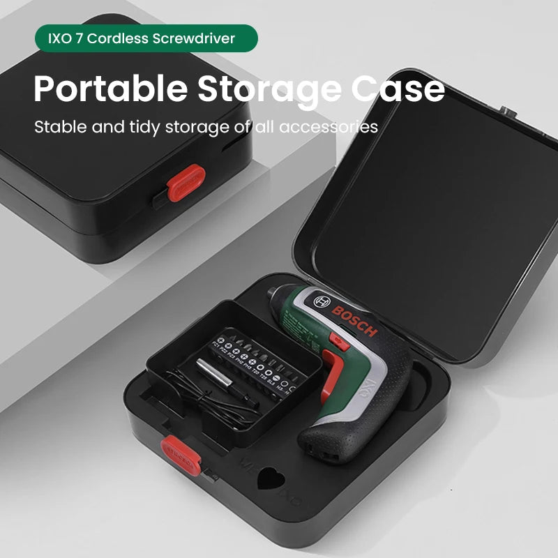 Juego de Adaptadores para Destornillador Eléctrico Inalámbrico Bosch