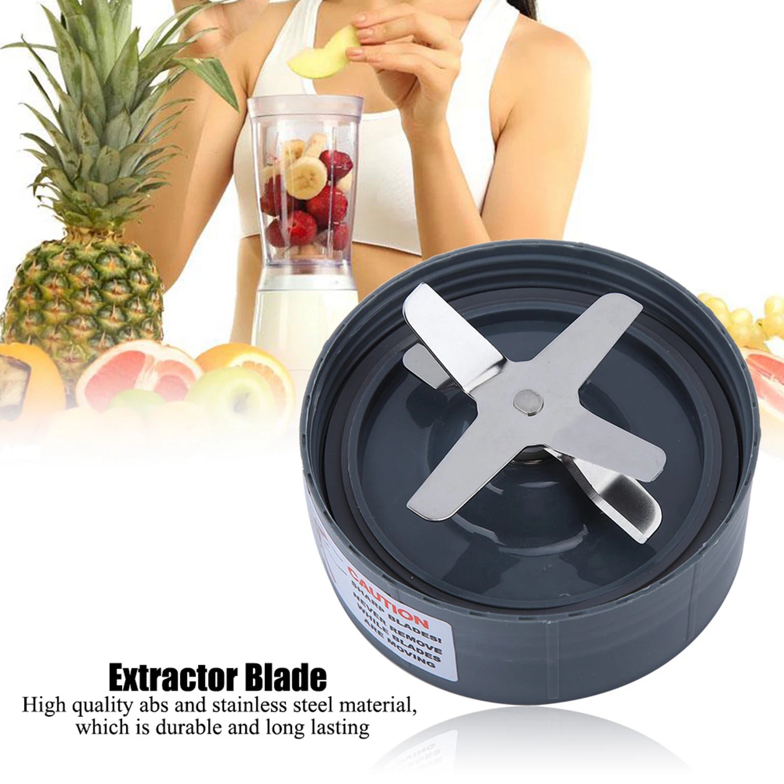 Juego de cuchillas extractoras