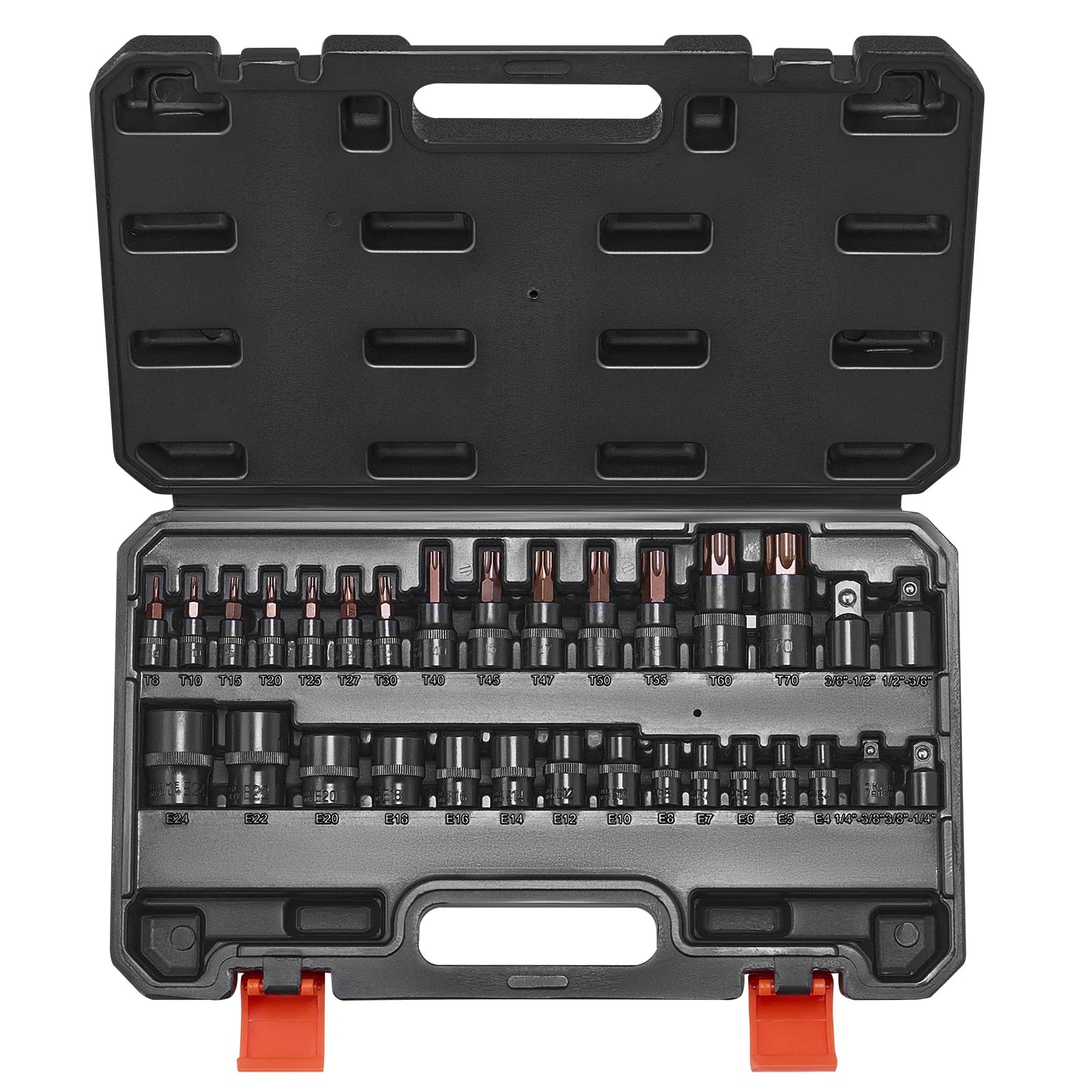 Juego de vasos Torx y vasos Torx externos
