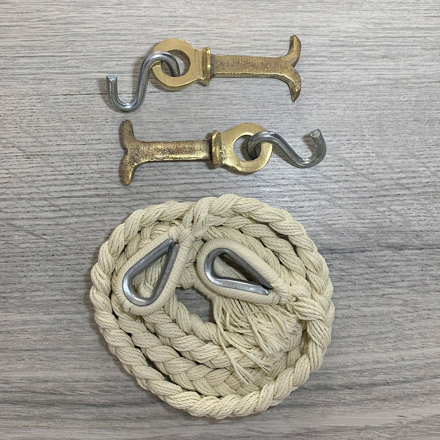 Kit de Instalación para Hamaca y Columpio
