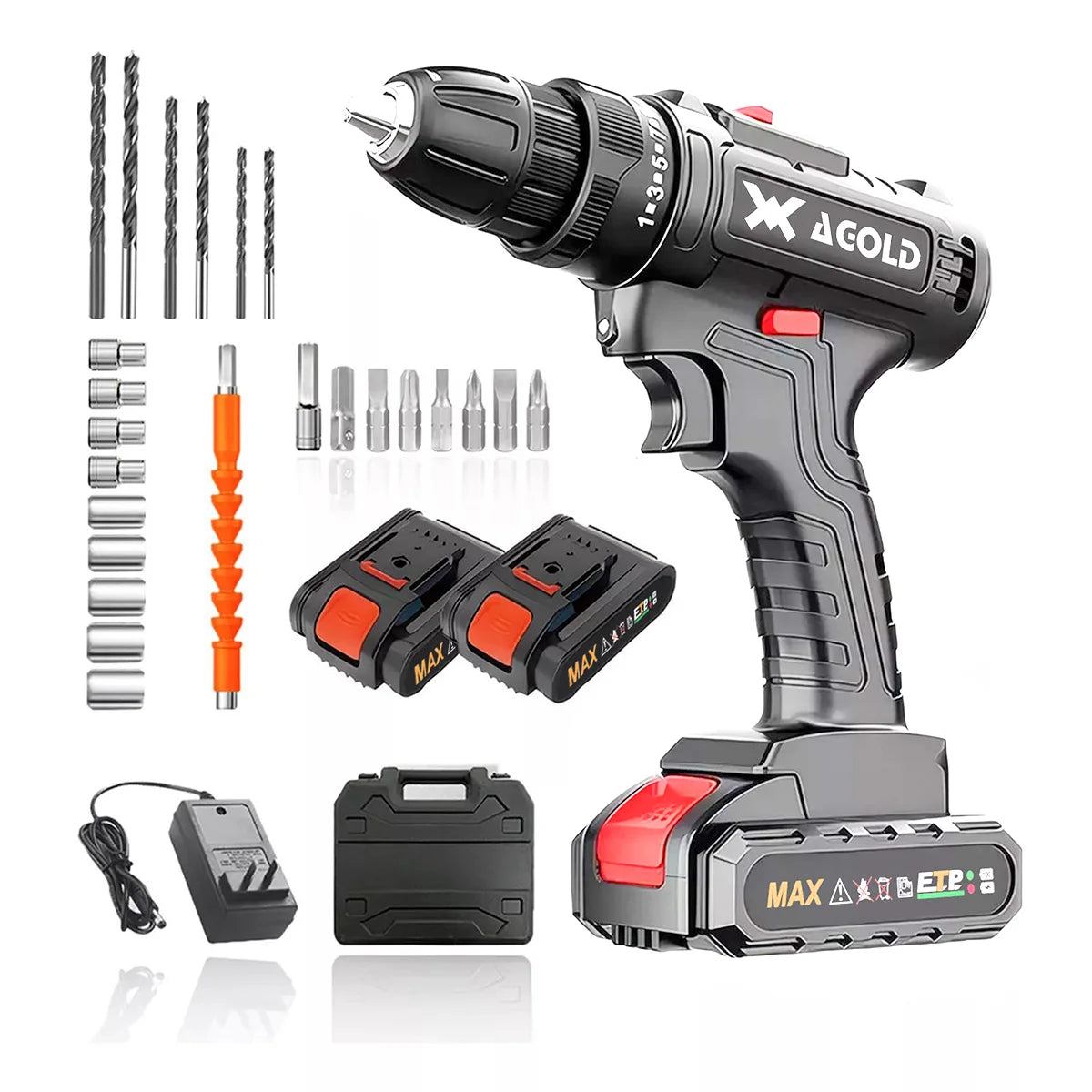 Kit Taladro Inalámbrico Desatornillardor