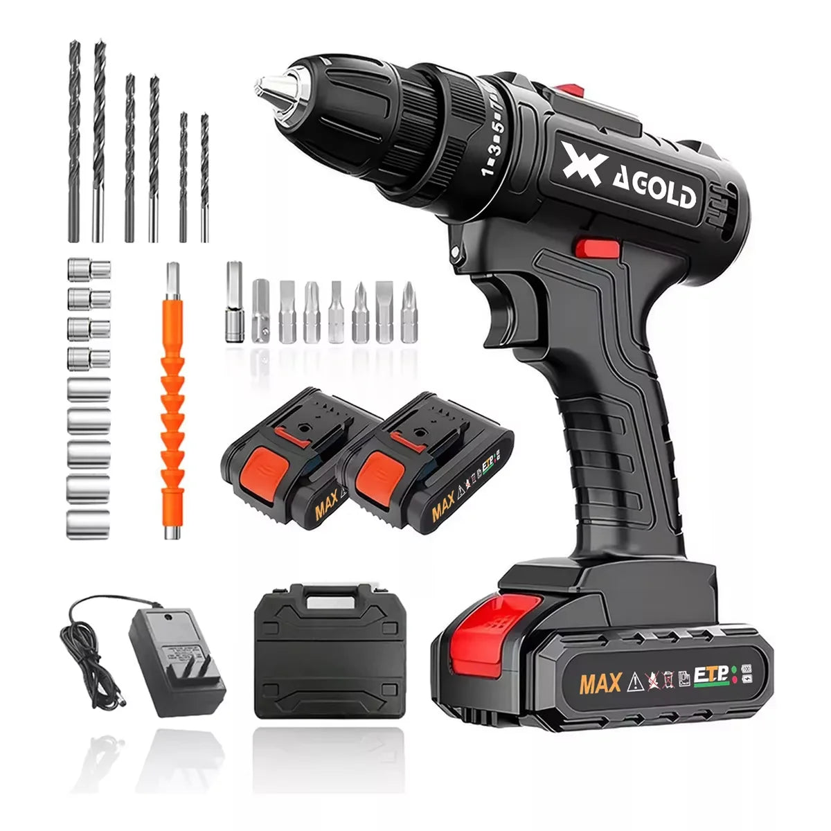 Kit Taladro Inalámbrico Desatornillardor