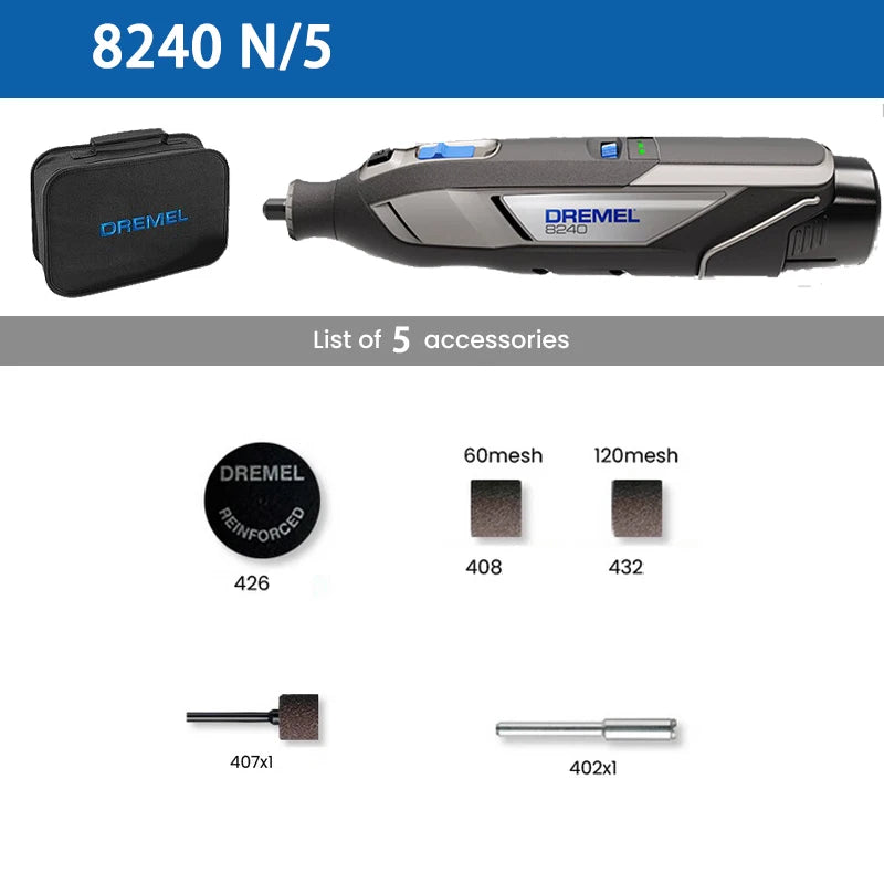 Kit de herramientas rotativas eléctricas Dremel 3000