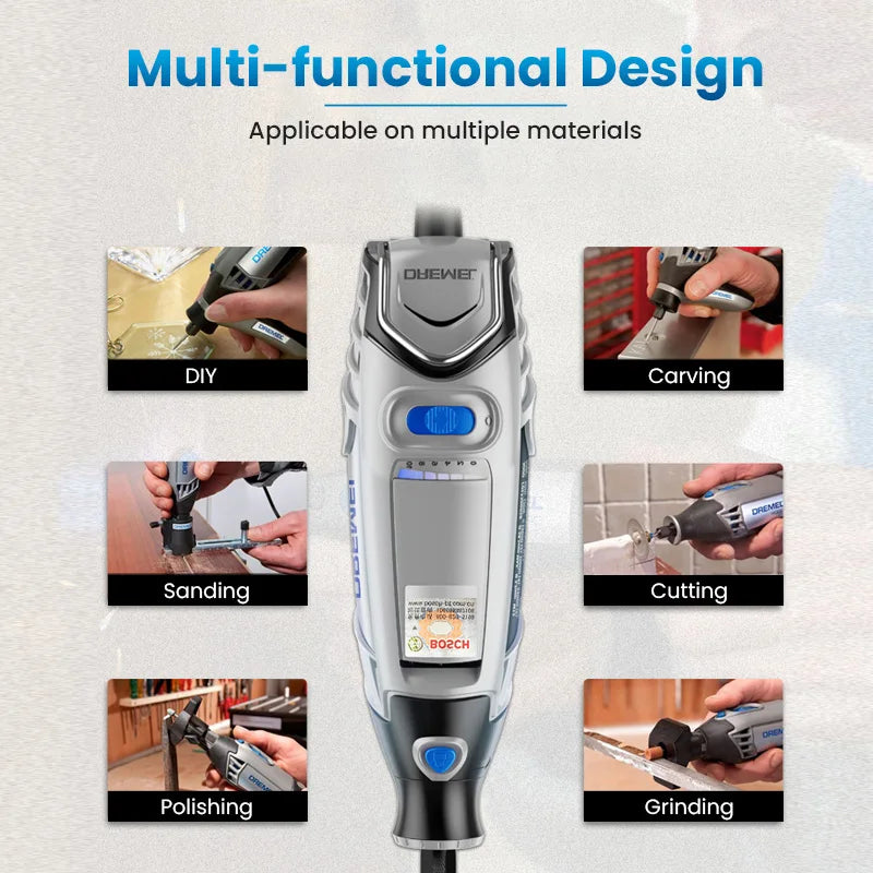 Kit de herramientas rotativas eléctricas Dremel 3000