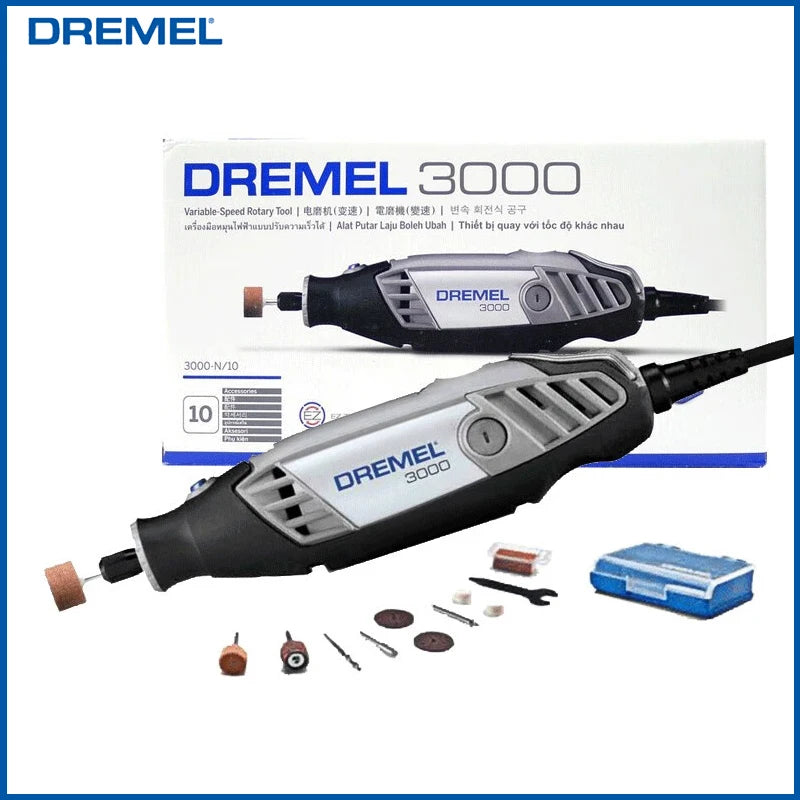 Kit de herramientas rotativas eléctricas Dremel 3000