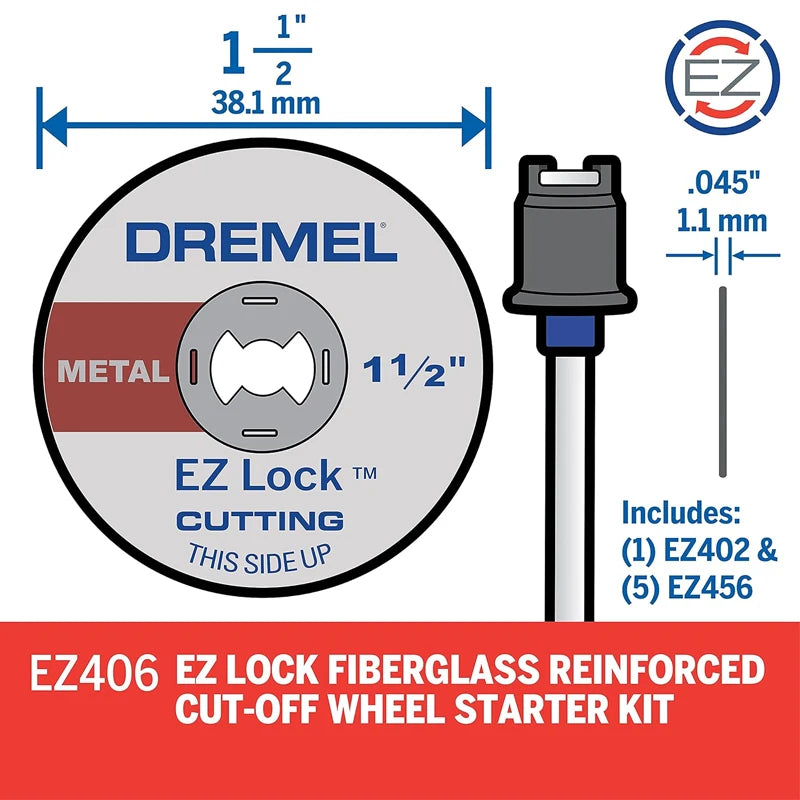 Kit de iniciación Dremel Ez Lock