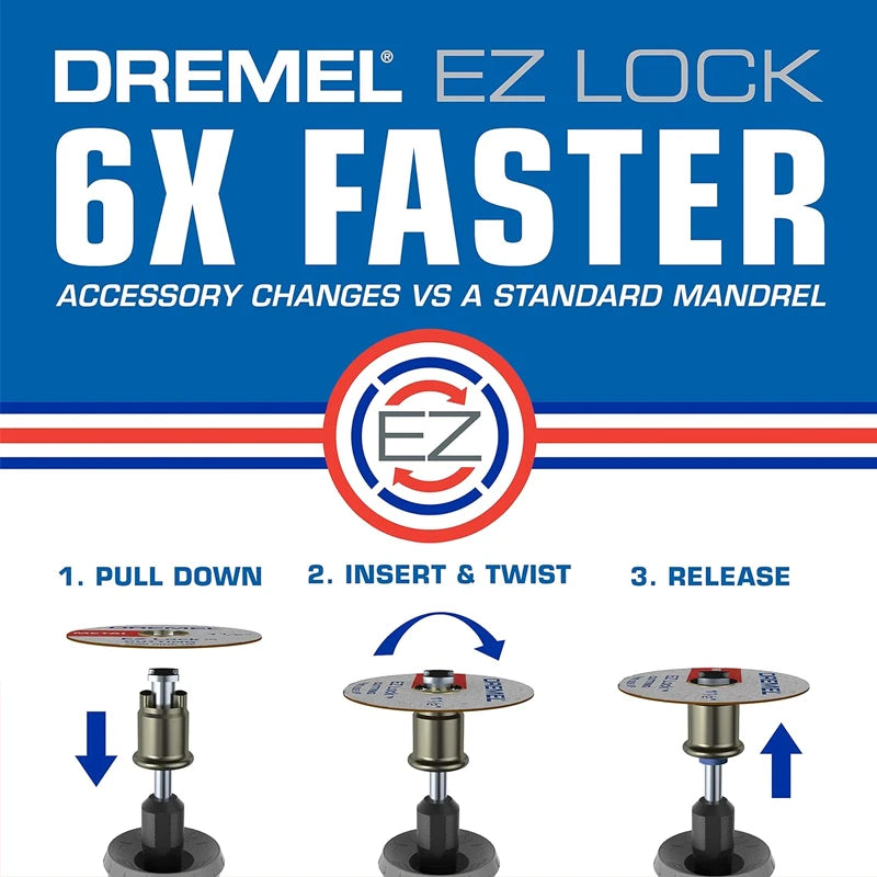 Kit de iniciación Dremel Ez Lock