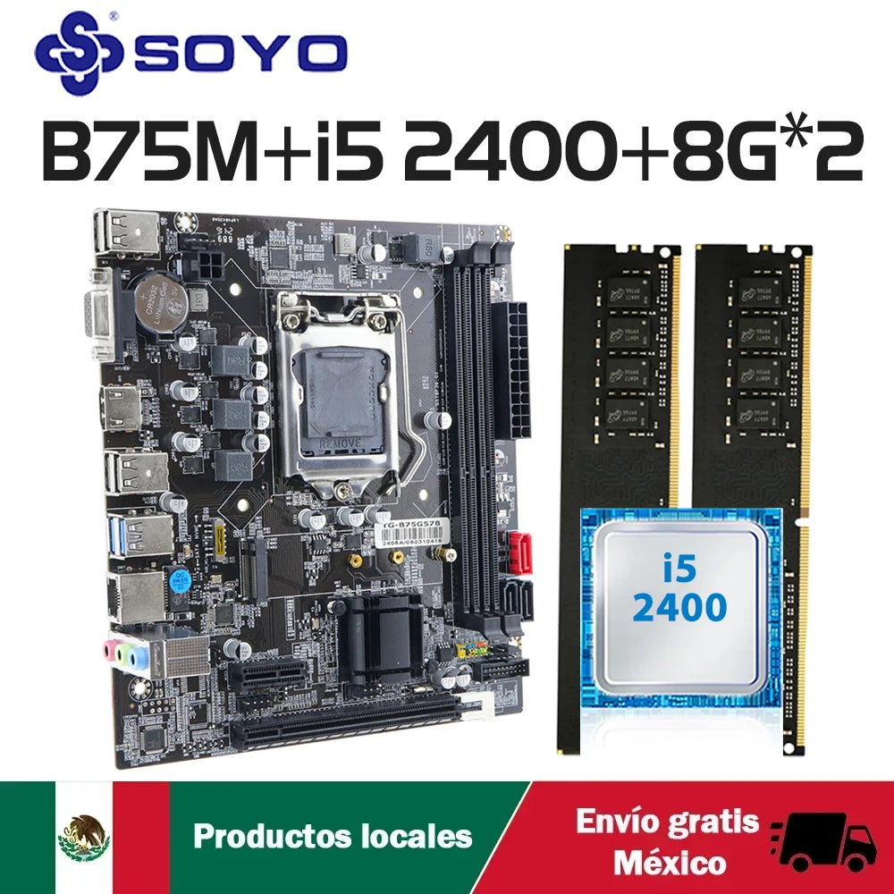 Kit de placa base para juegos
