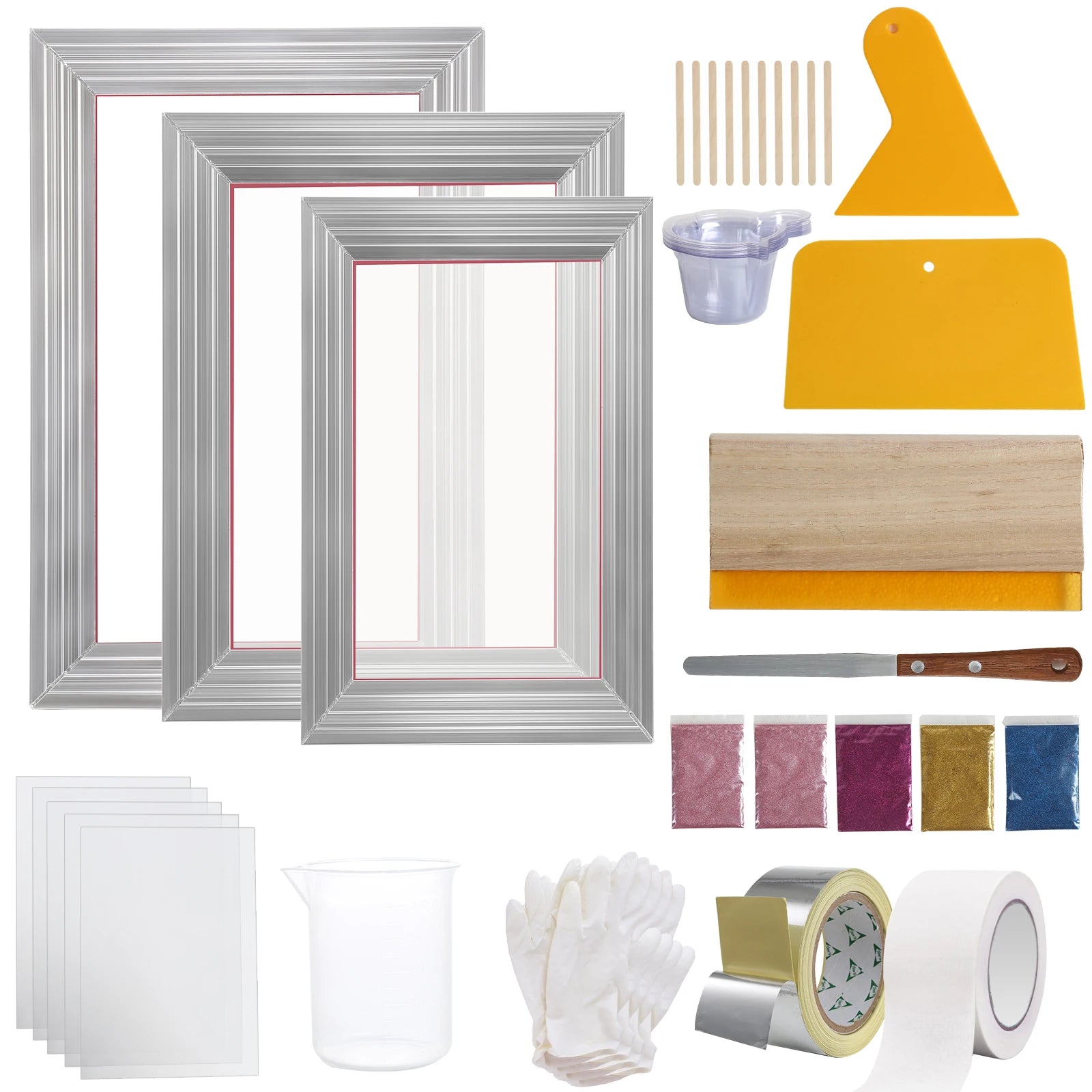 Kit de serigrafía