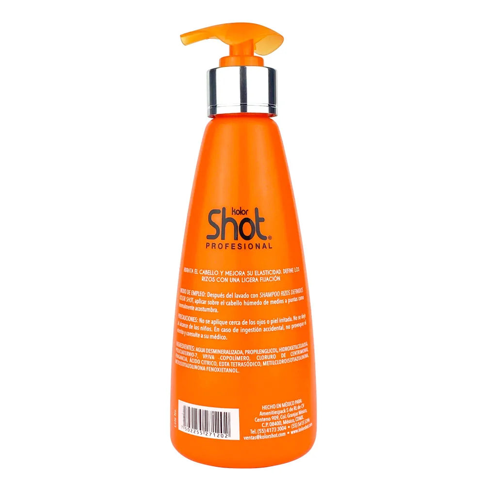 Kolor Shot Tratamiento de Rizos Definidos 300 Ml