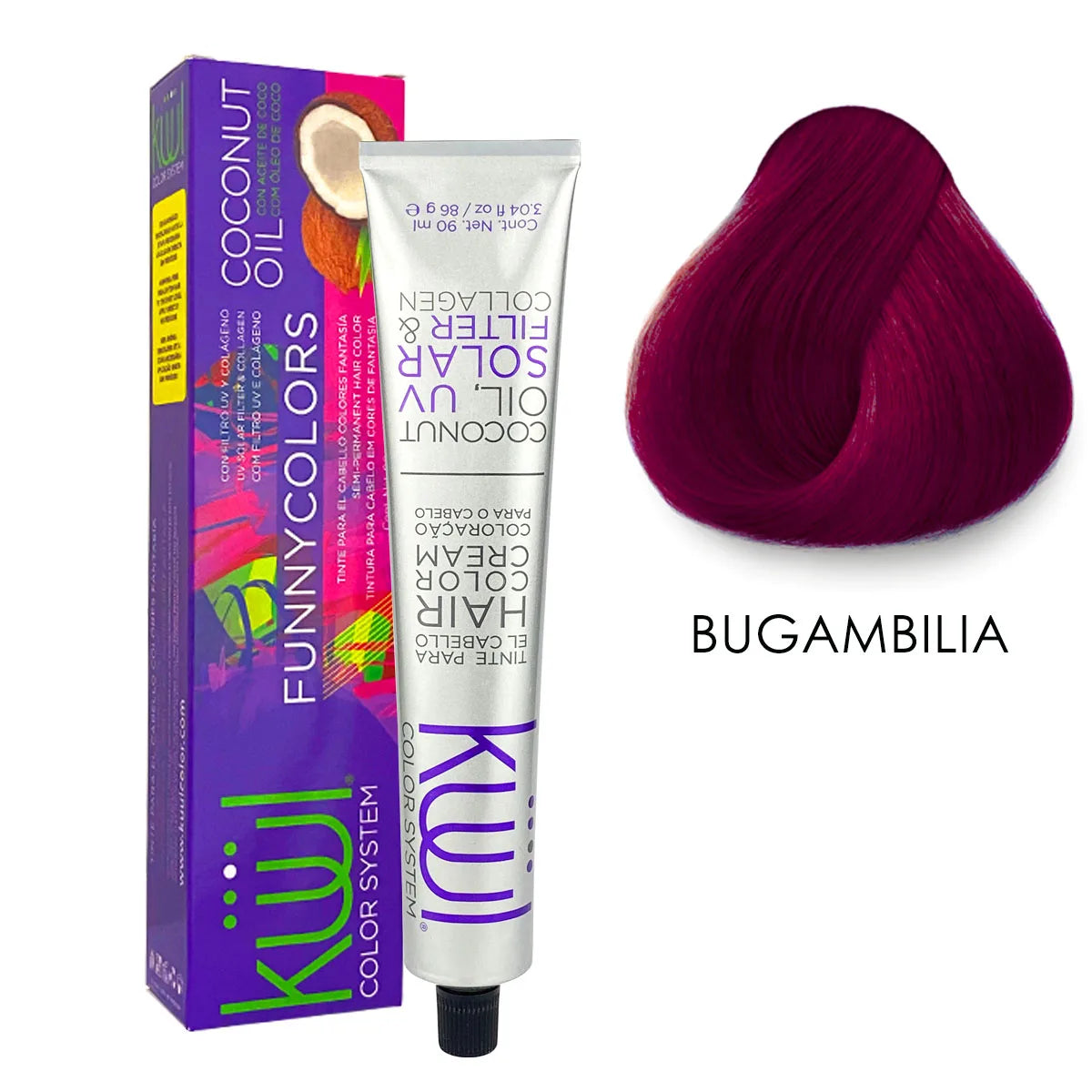 Tinte Funny Colors Kbugambilia 90 ML