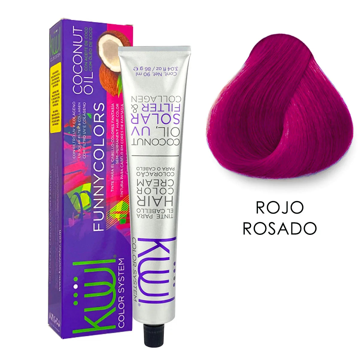 Kuul Tinte Funny Colors Krojo Rosado 90 ML