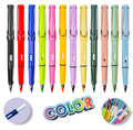 Lápiz infinito con puntas de colores, 12 pz