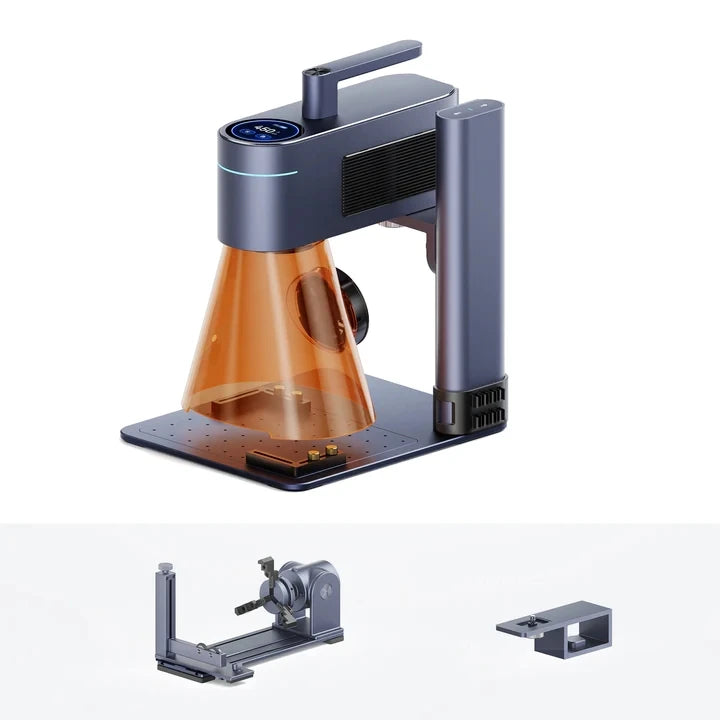 LASERPECKER 4 LP4 Máquina de grabado láser para todos los materiales