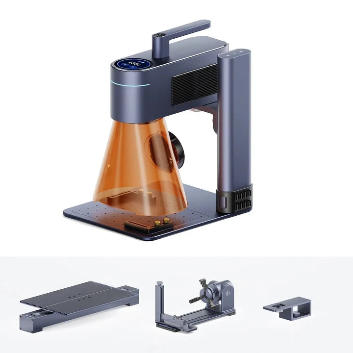 LASERPECKER 4 LP4 Máquina de grabado láser para todos los materiales