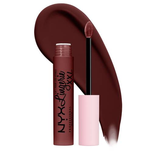 NYX LINGERIE XXL MATTE LIQUID LIPSTICK "DEEP MESH"