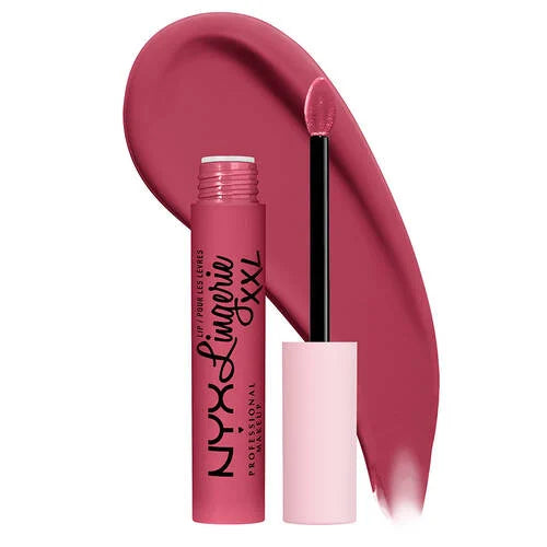 NYX LINGERIE XXL MATTE LIQUID LIPSTICK "PUSH´D UP"