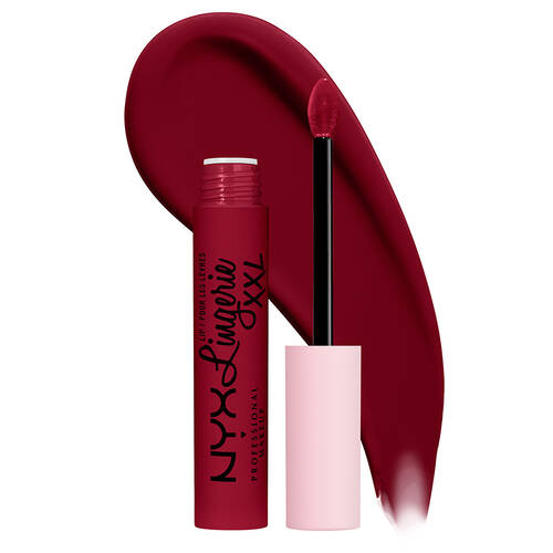 NYX LINGERIE XXL MATTE LIQUID LIPSTICK "SIZZLIN"