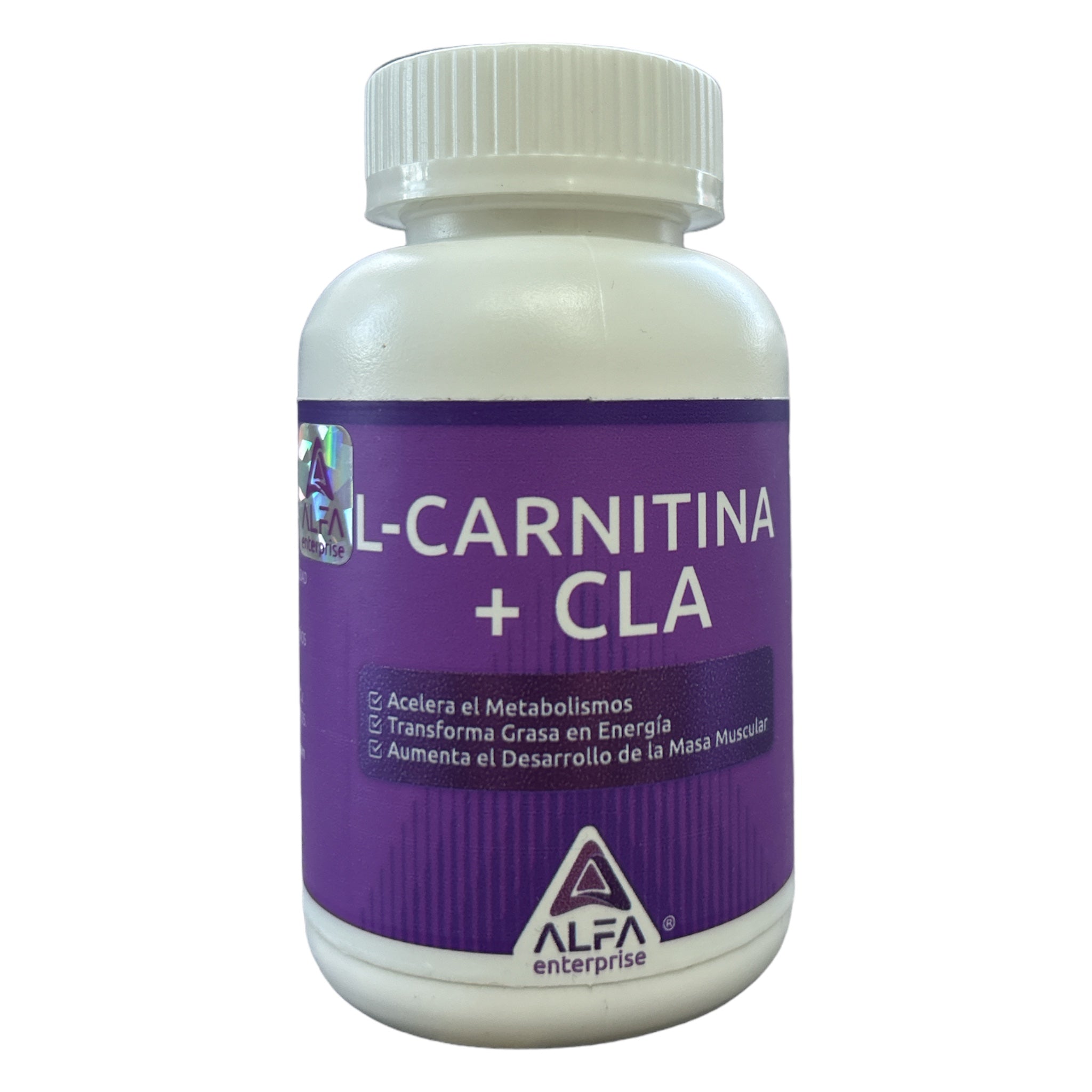 CAP L-CARNITINA + CLA C/ 60 ALFA ENTERPRISE