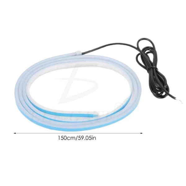 Tiras De Luces Led Para Automóvil Con Control Remoto, Para Iluminación Exterior