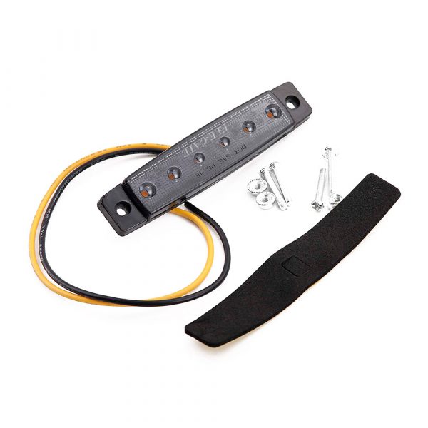 10 Led Luces Laterales De Marcador Para Camión Remolque Ámbar