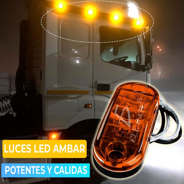 Luz Led Nocturna A Prueba De Agua Para Vehículo