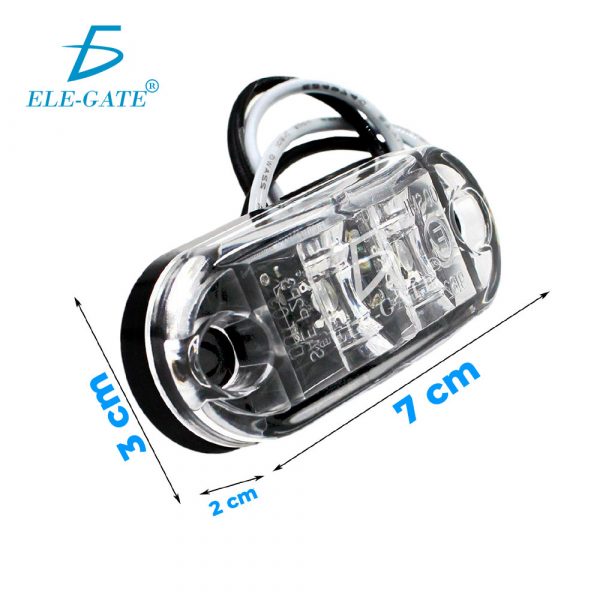 Luz Led Nocturna A Prueba De Agua Para Vehículo