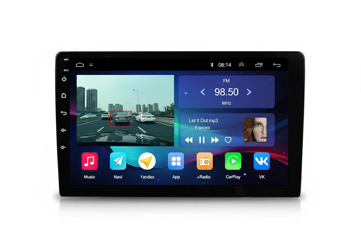 Radio de coche reproductor de vídeo Multimedia AutoRadio navegación GPS