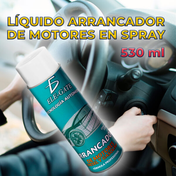 Aerosol Arrancador Para Motores – 530 Ml