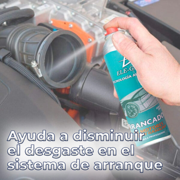 Aerosol Arrancador Para Motores – 530 Ml