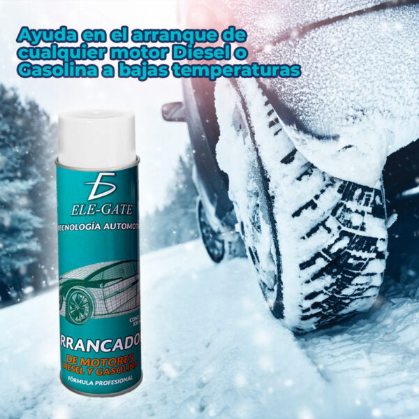 Aerosol Arrancador Para Motores – 530 Ml