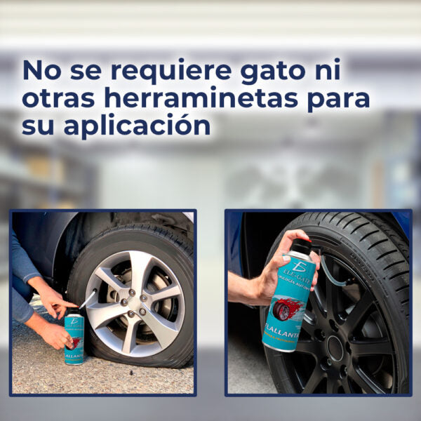 Inflallantas En Aerosol Para Autos Compactos – 320 Ml