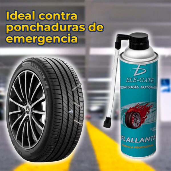Inflallantas En Aerosol Para Autos Compactos – 320 Ml