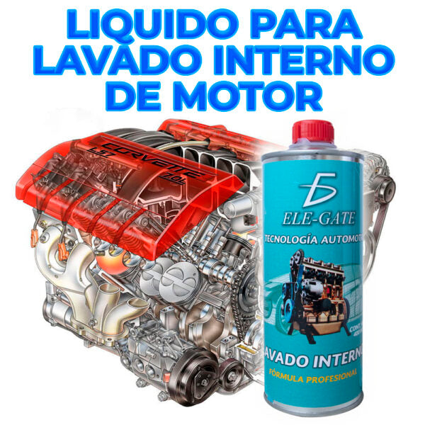Líquido Para Lavado Interno De Motor – Botella De 400 Ml