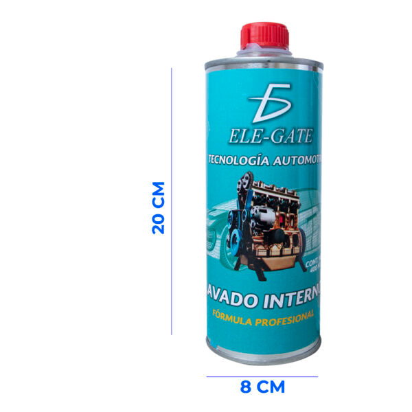 Líquido Para Lavado Interno De Motor – Botella De 400 Ml
