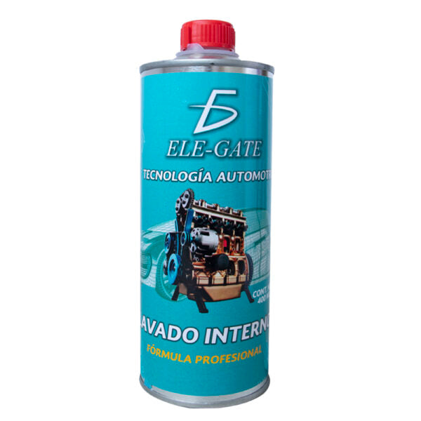 Líquido Para Lavado Interno De Motor – Botella De 400 Ml