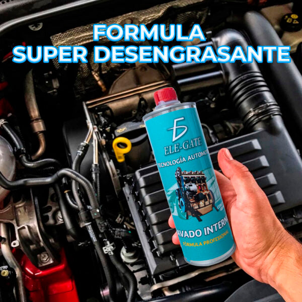 Líquido Para Lavado Interno De Motor – Botella De 400 Ml