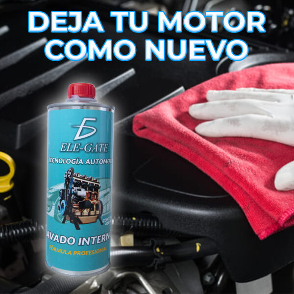 Líquido Para Lavado Interno De Motor – Botella De 400 Ml