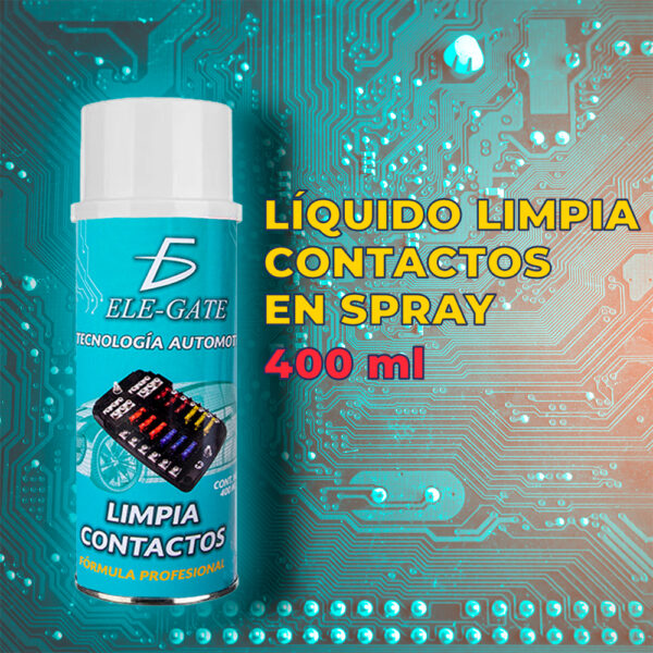 Limpiador De Contactos – 400 Ml