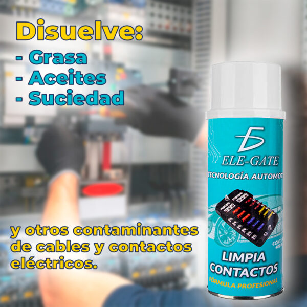 Limpiador De Contactos – 400 Ml