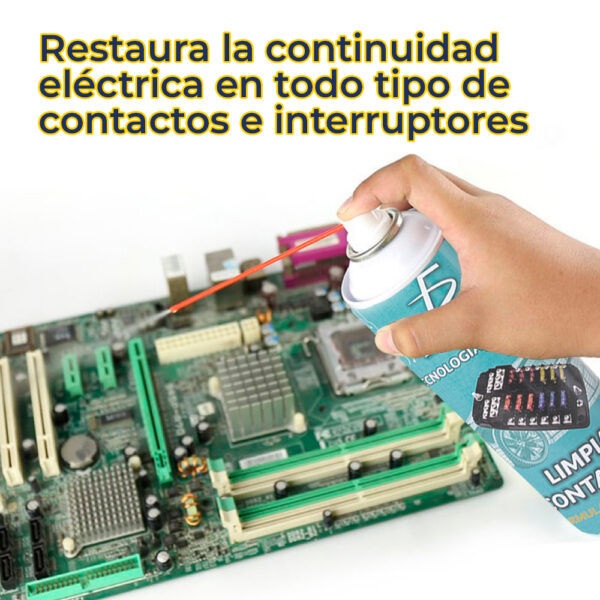 Limpiador De Contactos – 400 Ml