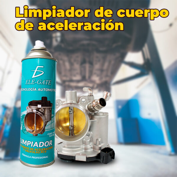 Limpiador Para Cuerpo De Aceleración – 525 Ml