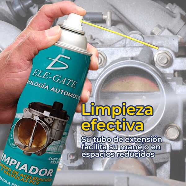 Limpiador Para Cuerpo De Aceleración – 525 Ml