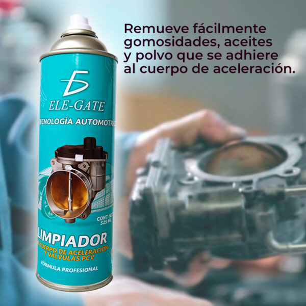 Limpiador Para Cuerpo De Aceleración – 525 Ml