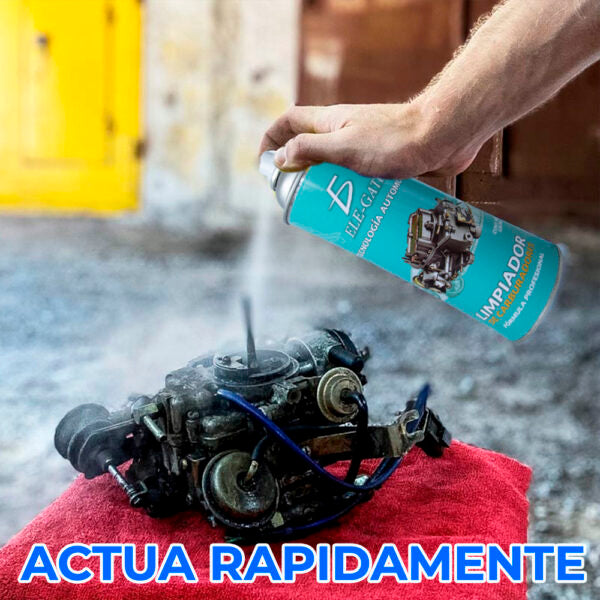 Limpiador De Carburador – 530 Ml